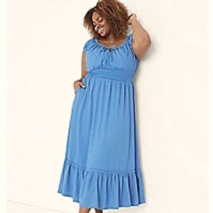 Lane Bryant Maxi Dress